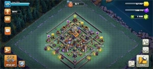 Conta Cv10 Full - Clash of Clans