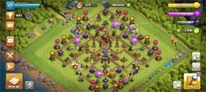 Conta Cv10 Full - Clash of Clans
