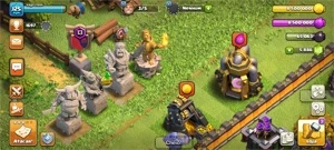 Conta Cv10 Full - Clash of Clans