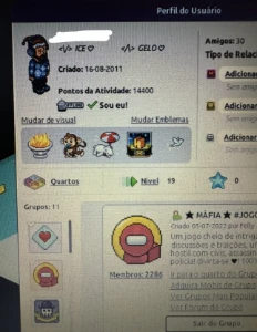 Conta habbo hotel br - Redes Sociais