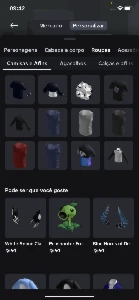 Conta com gamepass e gastado 200 reais - Roblox