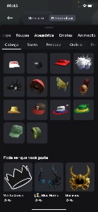 Conta com gamepass e gastado 200 reais - Roblox