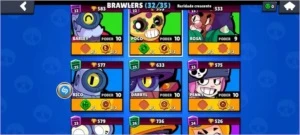 BRAWL STARS - 18K - FULL 32/35