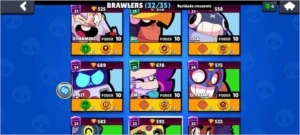 BRAWL STARS - 18K - FULL 32/35