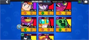 BRAWL STARS - 18K - FULL 32/35