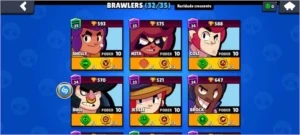 BRAWL STARS - 18K - FULL 32/35