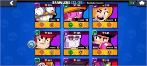 BRAWL STARS - 18K - FULL 32/35