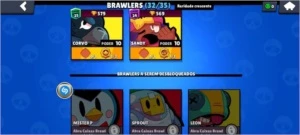 BRAWL STARS - 18K - FULL 32/35