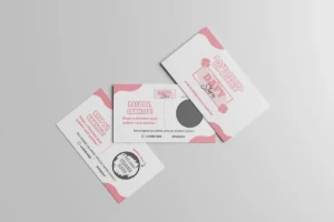 200 Raspadinhas Personalizadas - até 12 Prêmios