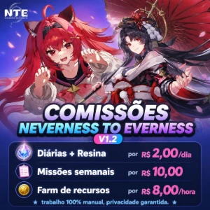 [Nte 1.2] Comissões Neverness To Everness