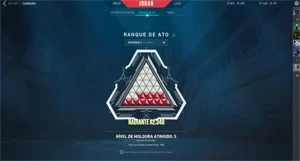 acc Valorant RADIANTE ( CONTA FULL ACESSO )
