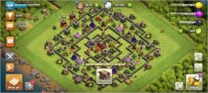 Conta CV10 Clash Of Clans
