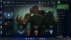 Conta league of legends diamante 2 153 skins (3 ultimate) LOL
