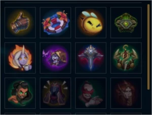 CONTA PLATINA 5 - POUCOS CHAMPS E SKINS - League of Legends LOL
