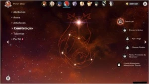 AR 50+ VENTI c1, KLEE c1, CHILDE, DILUC c1 GENSHIN IMPACT