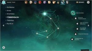 AR 50+ VENTI c1, KLEE c1, CHILDE, DILUC c1 GENSHIN IMPACT
