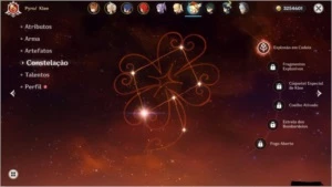 AR 50+ VENTI c1, KLEE c1, CHILDE, DILUC c1 GENSHIN IMPACT