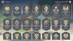 Genshin AR 60 NA 21 personagens 5t 8 armas t5 (Só char bom) - Genshin Impact