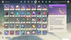 Genshin AR 60 NA 21 personagens 5t 8 armas t5 (Só char bom) - Genshin Impact