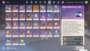 Genshin AR 60 NA 21 personagens 5t 8 armas t5 (Só char bom) - Genshin Impact