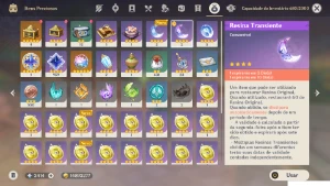 Genshin AR 60 NA 21 personagens 5t 8 armas t5 (Só char bom) - Genshin Impact