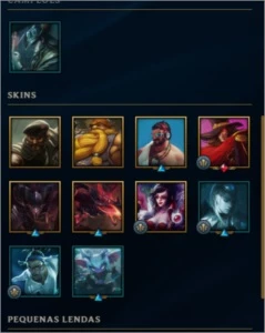 Conta Mestre S10! - League of Legends LOL