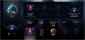 Conta Mestre S10! - League of Legends LOL