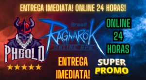 Ragnarok bRO Servidor Thor e Valhalla Zeny - Online 24h