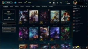 CONTA DIAMANTE 4, PARA VENDER RÁPIDO - League of Legends LOL