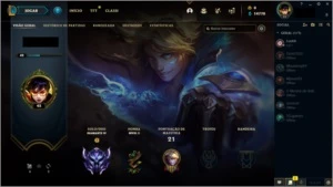 CONTA DIAMANTE 4, PARA VENDER RÁPIDO - League of Legends LOL
