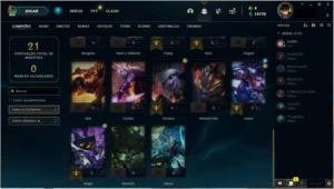 CONTA DIAMANTE 4, PARA VENDER RÁPIDO - League of Legends LOL