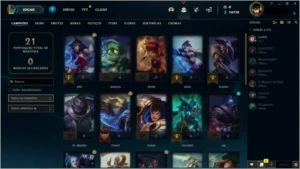 CONTA DIAMANTE 4, PARA VENDER RÁPIDO - League of Legends LOL
