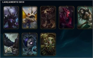 Conta League of Legends Platina LOL
