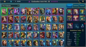Conta Raid Shadow Legends 1 lendario - Outros