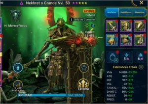 Conta Raid Shadow Legends 1 lendario - Outros