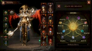 Conta Diablo Immortal - Lvl 1005 - Ress 4,5K