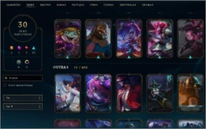 Conta League Of Legends LOL
