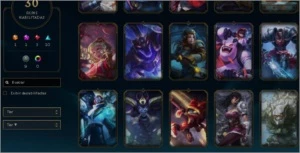 Conta League Of Legends LOL