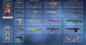 Conta valorant karambit ak dragão
