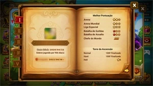 Conta SW C1/C2 Global com LD - Summoners War