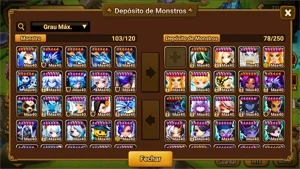 Conta SW C1/C2 Global com LD - Summoners War