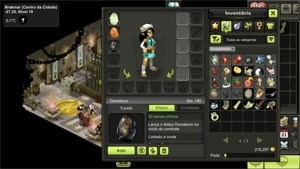 Conta 4 Pj (Osa/Sacrier/Cra e Feca) lvl 200 $230 - Dofus