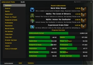 Conta Wow - Blizzard