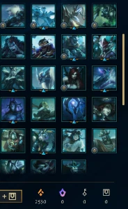 Conta Mestre Flex - League of Legends LOL