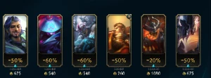 Conta Mestre Flex - League of Legends LOL