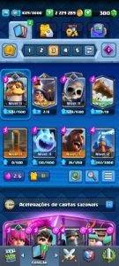 Conta Clash Royale lvl 31 2kk de ouro