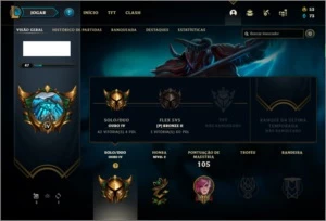 Conta ouro 4 com 2 skins e 32 champs ( MAIN JG ) de 2013 - League of Legends LOL