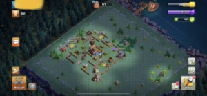 Conta Clash of Clans CV8