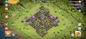 Conta Clash of Clans CV8