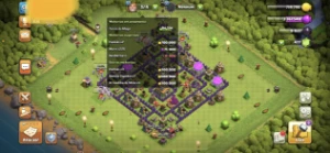 Conta Clash of Clans CV8